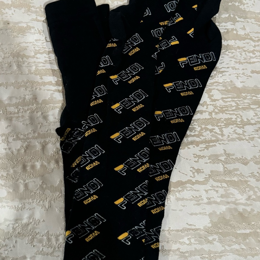 Authentic Fendi Tights size 3 (med-large)